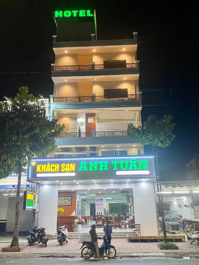 Khach San Anh Tuan Hotel Bac Lieu Exterior foto
