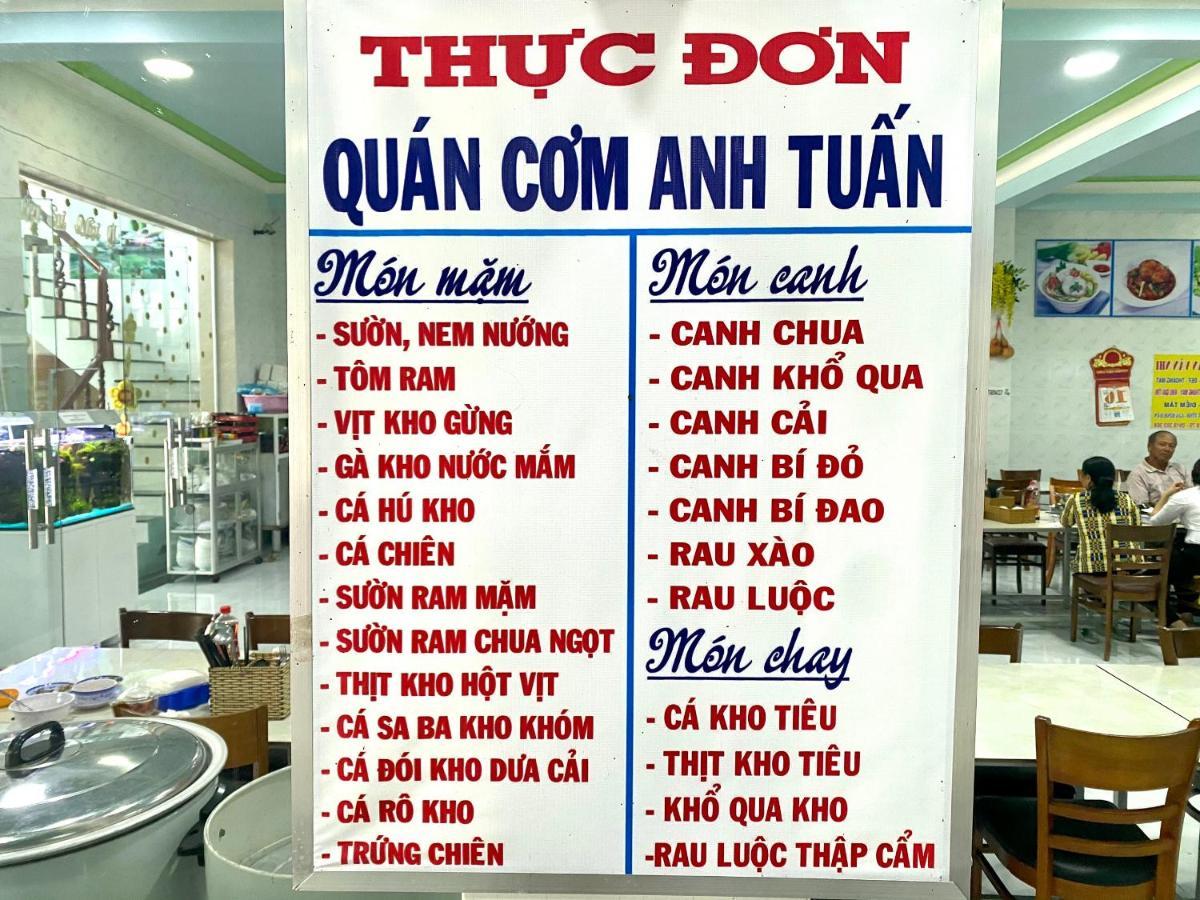 Khach San Anh Tuan Hotel Bac Lieu Exterior foto