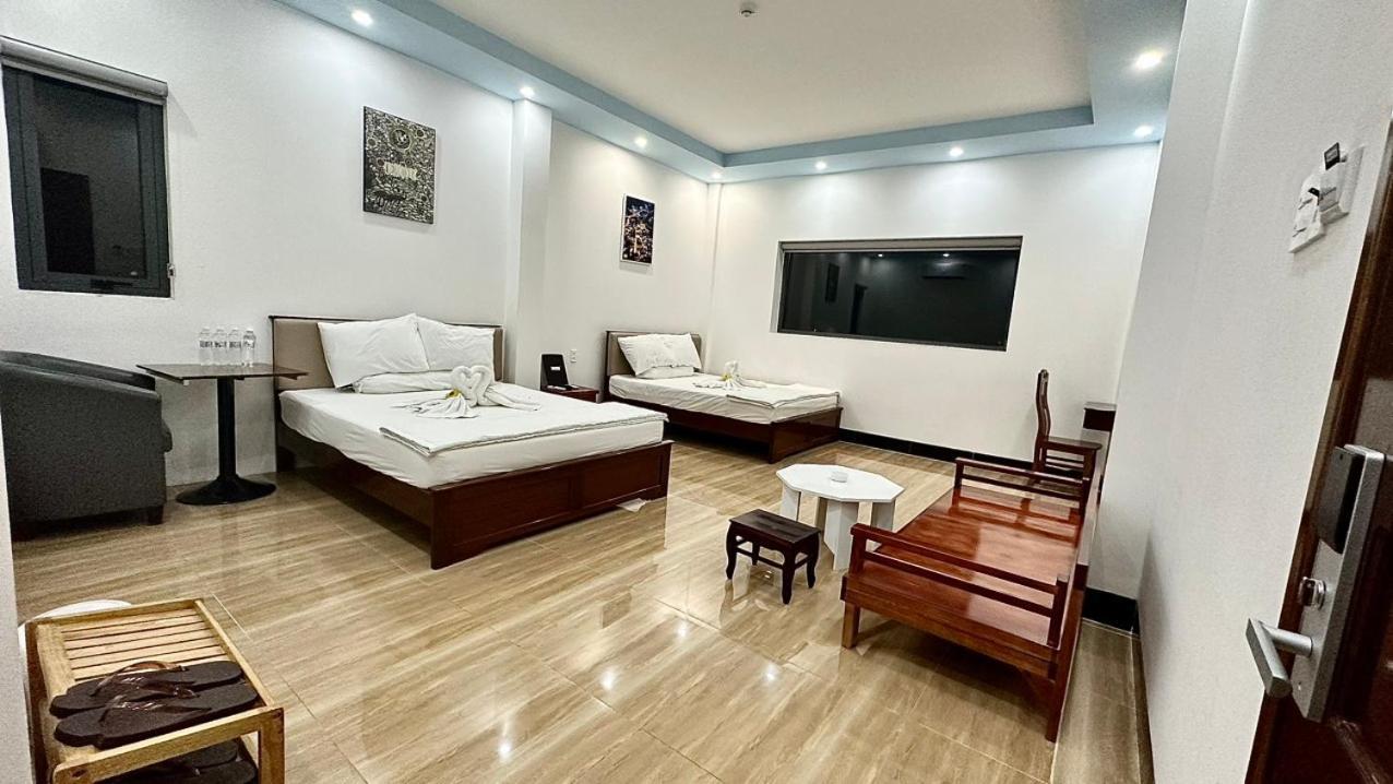 Khach San Anh Tuan Hotel Bac Lieu Exterior foto